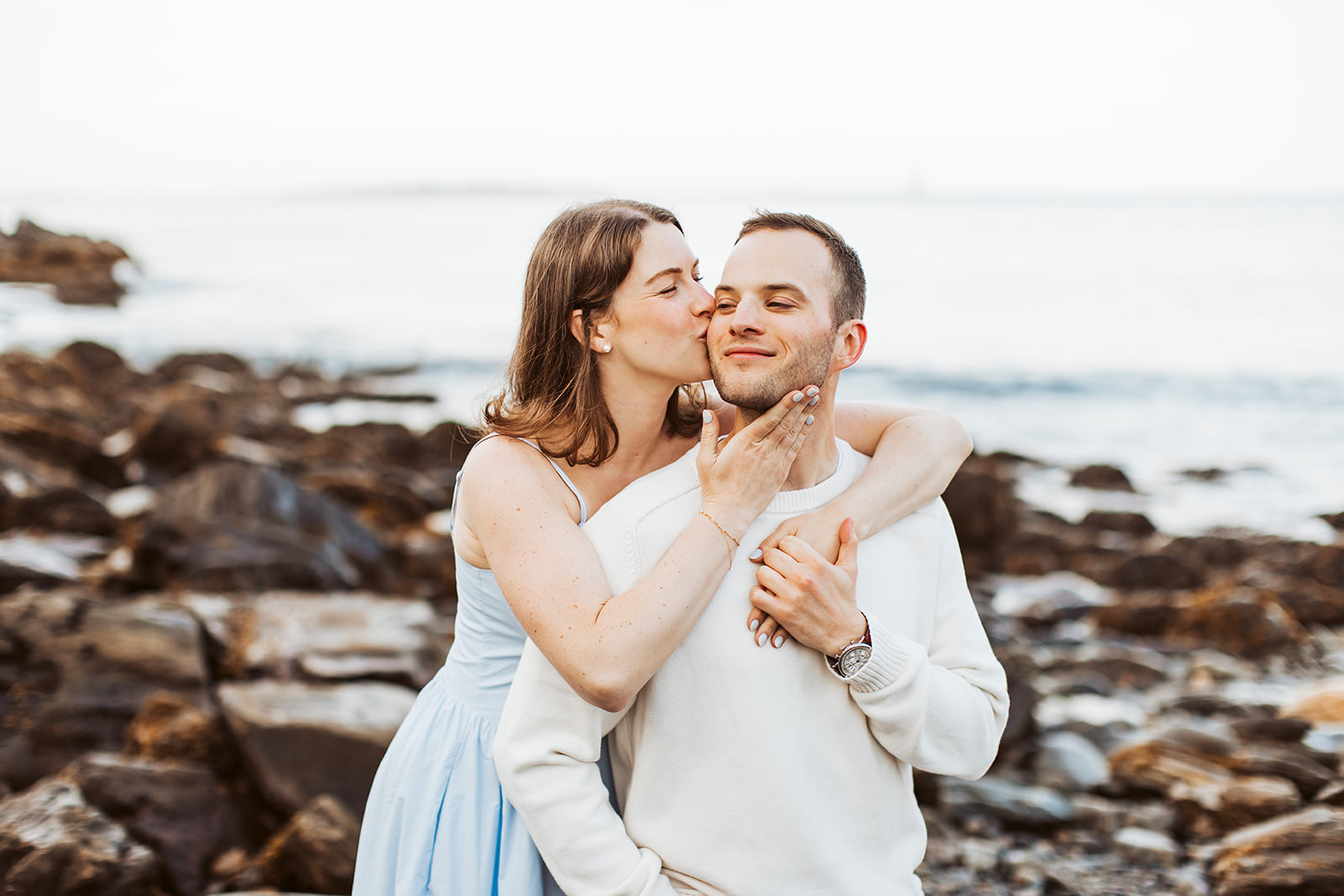 maine engagement photographer