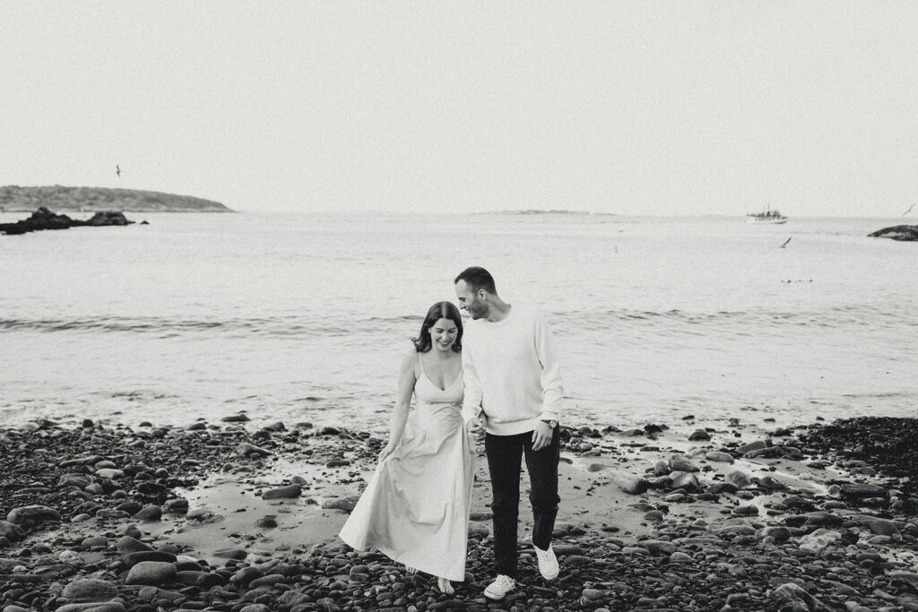maine engagement photographer