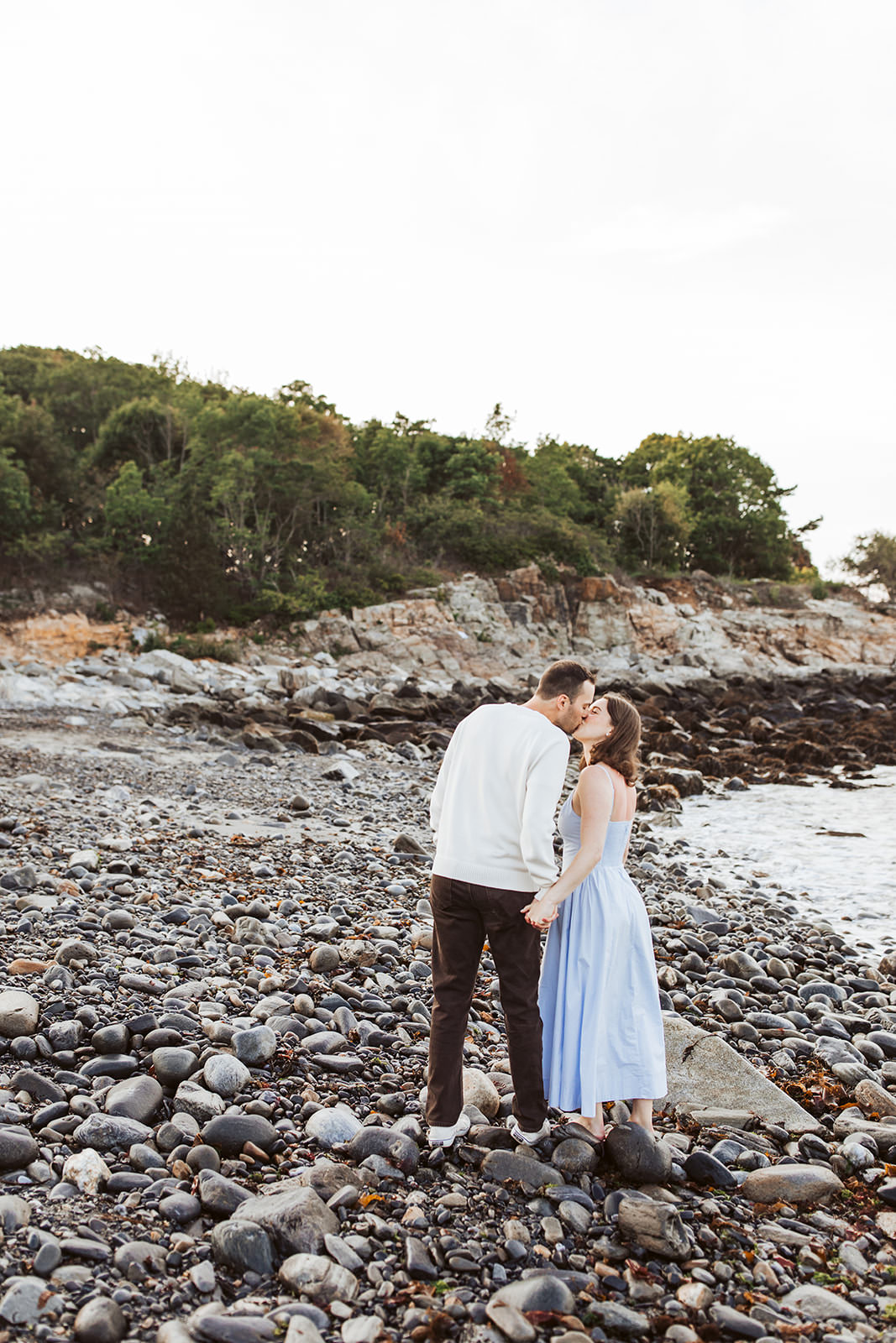 maine engagement photographer