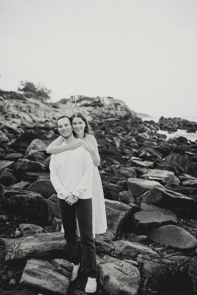 maine engagement photographer