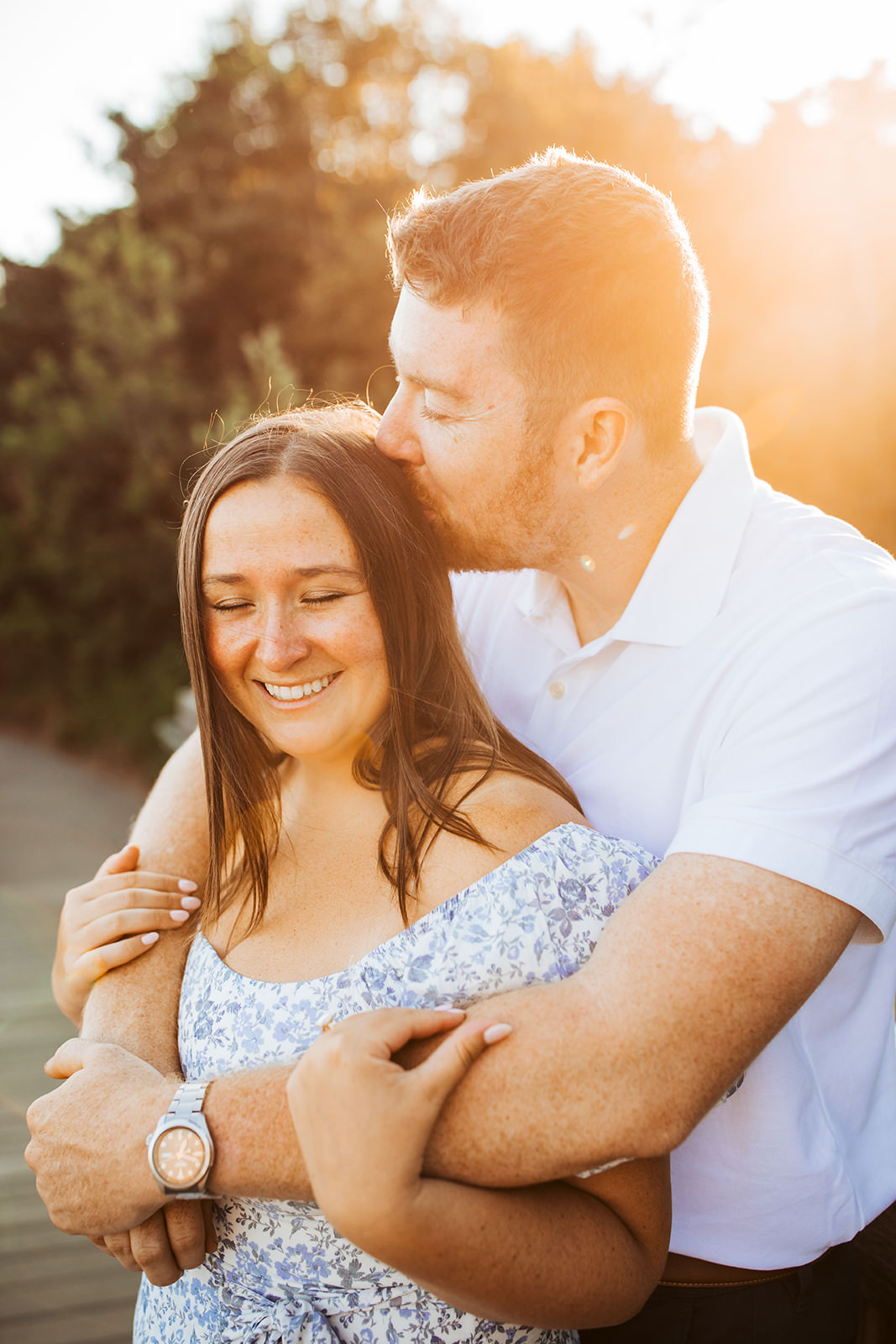 ogunquit maine engagement photos