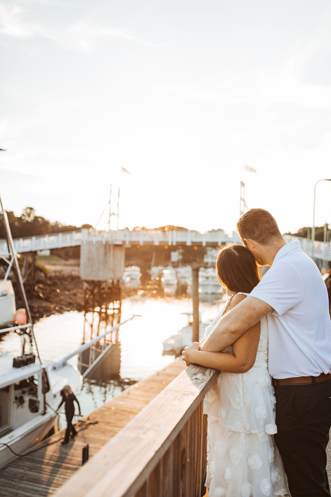 ogunquit maine engagement photos