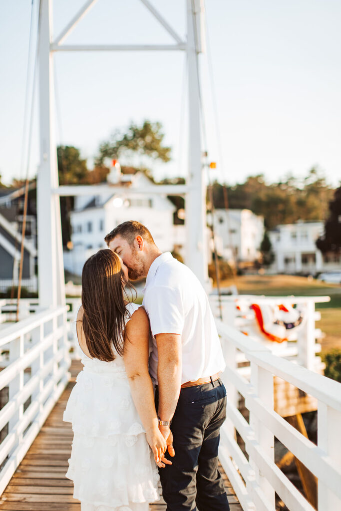ogunquit maine engagement photos