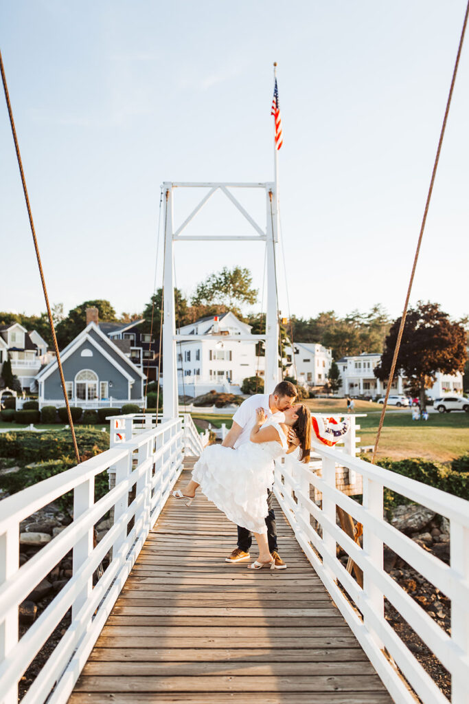 ogunquit maine engagement photos