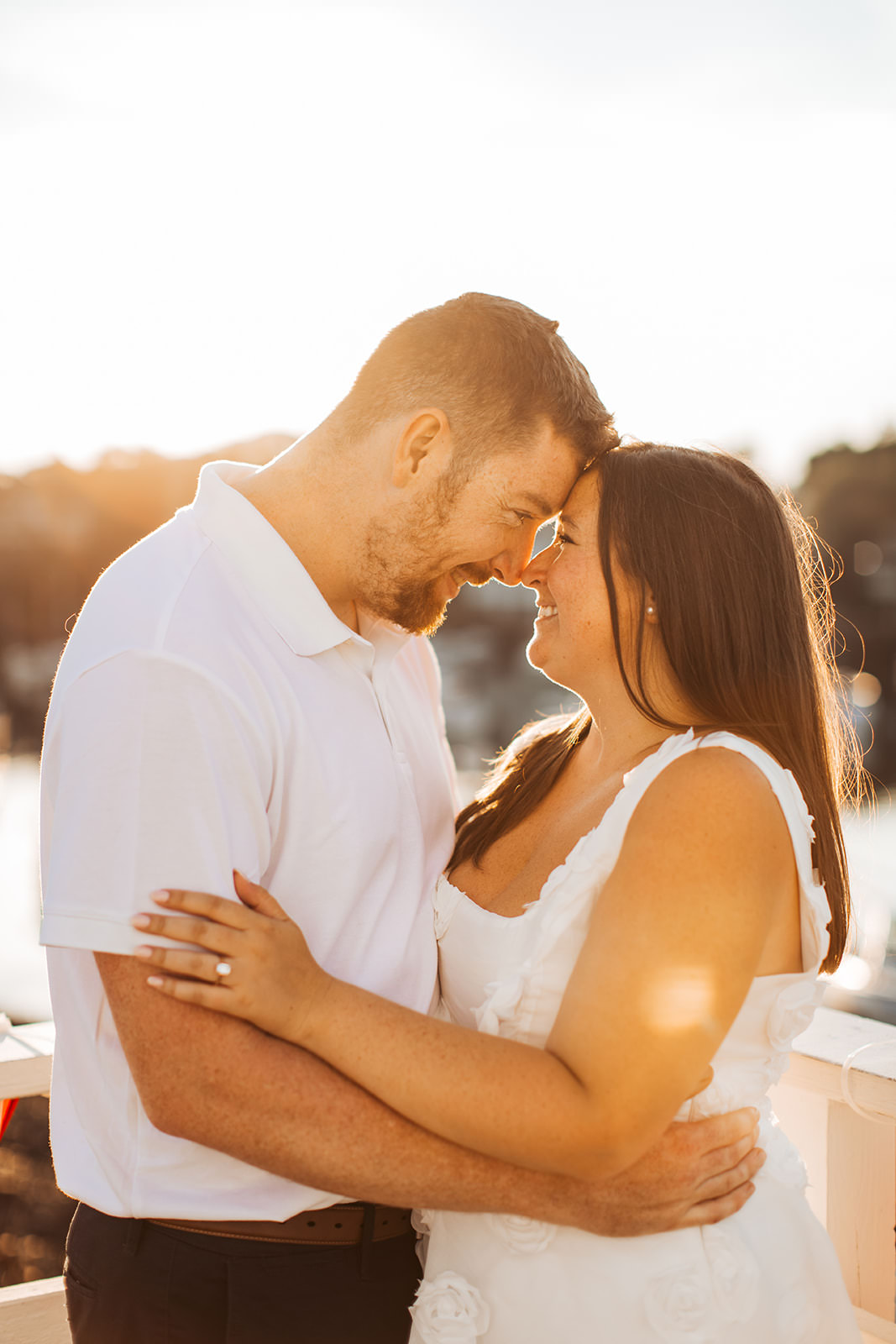 ogunquit maine engagement photos