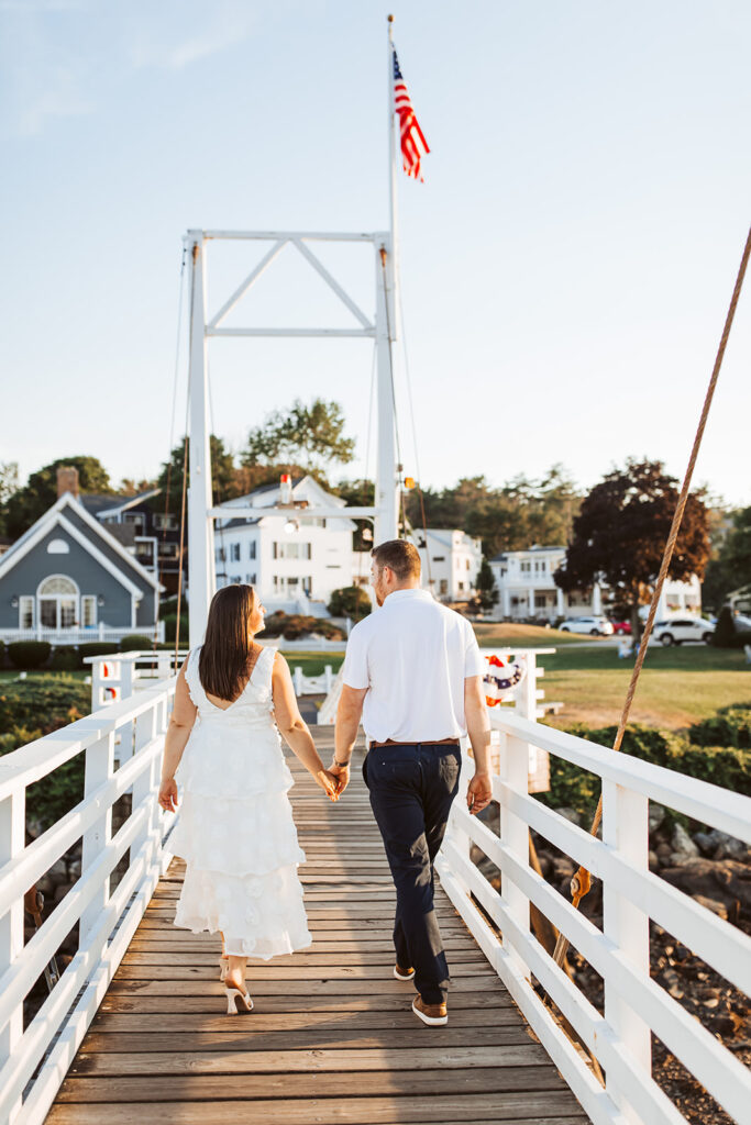 ogunquit maine engagement photos