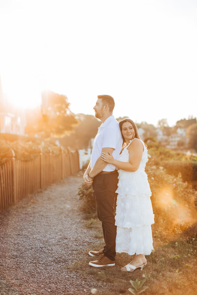 ogunquit maine engagement photos