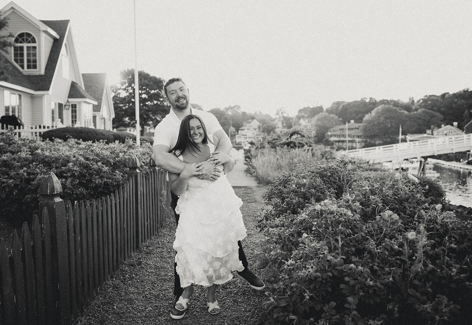 ogunquit maine engagement photos