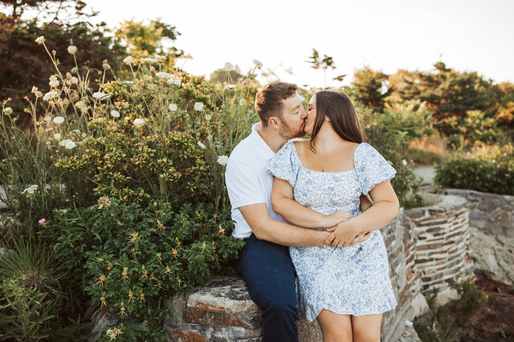 ogunquit maine engagement photos
