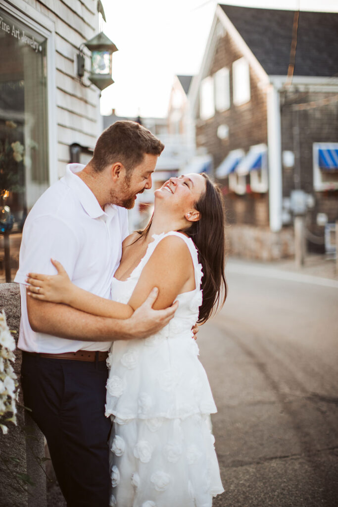 ogunquit maine engagement photos