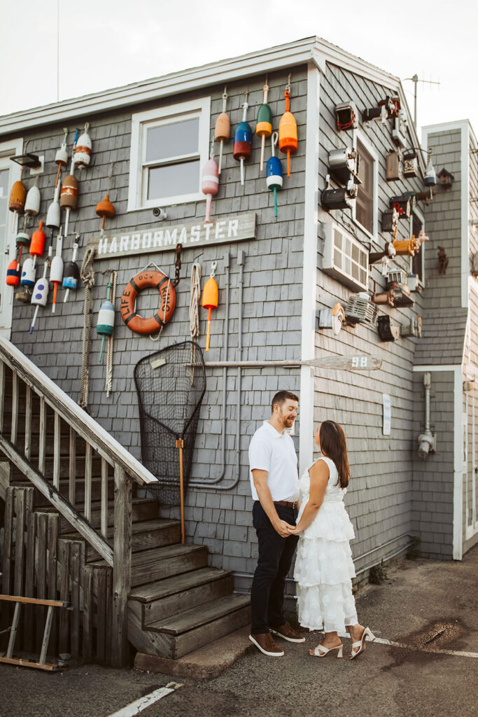 ogunquit maine engagement photos