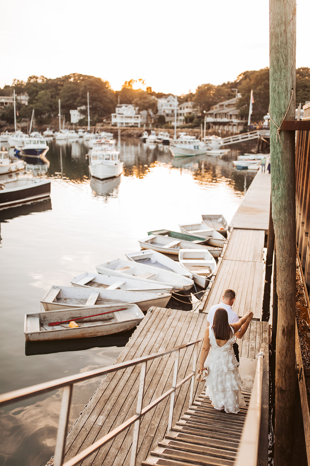 ogunquit maine engagement photos