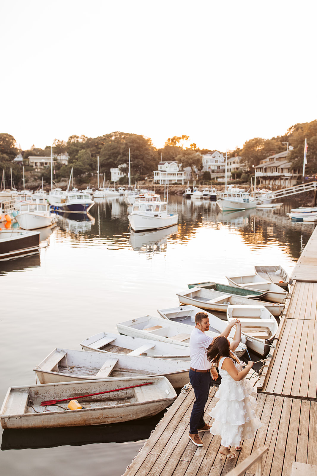 ogunquit maine engagement photos