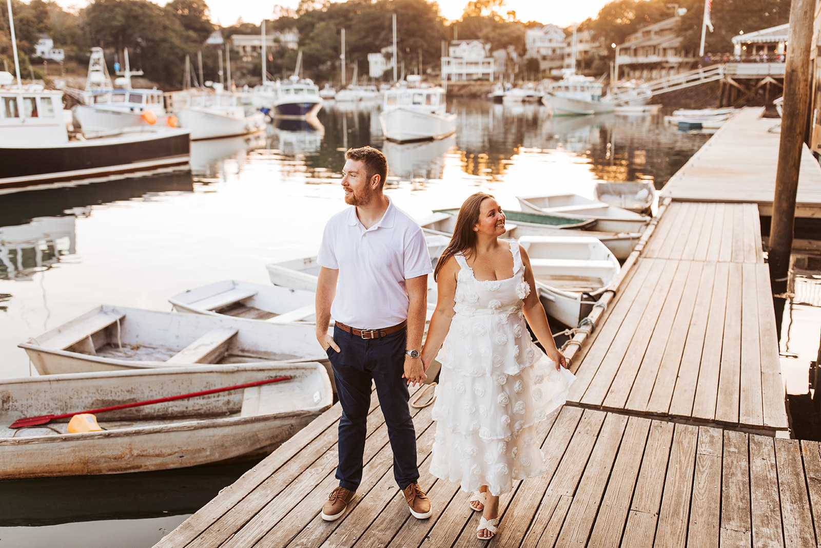 ogunquit maine engagement photos