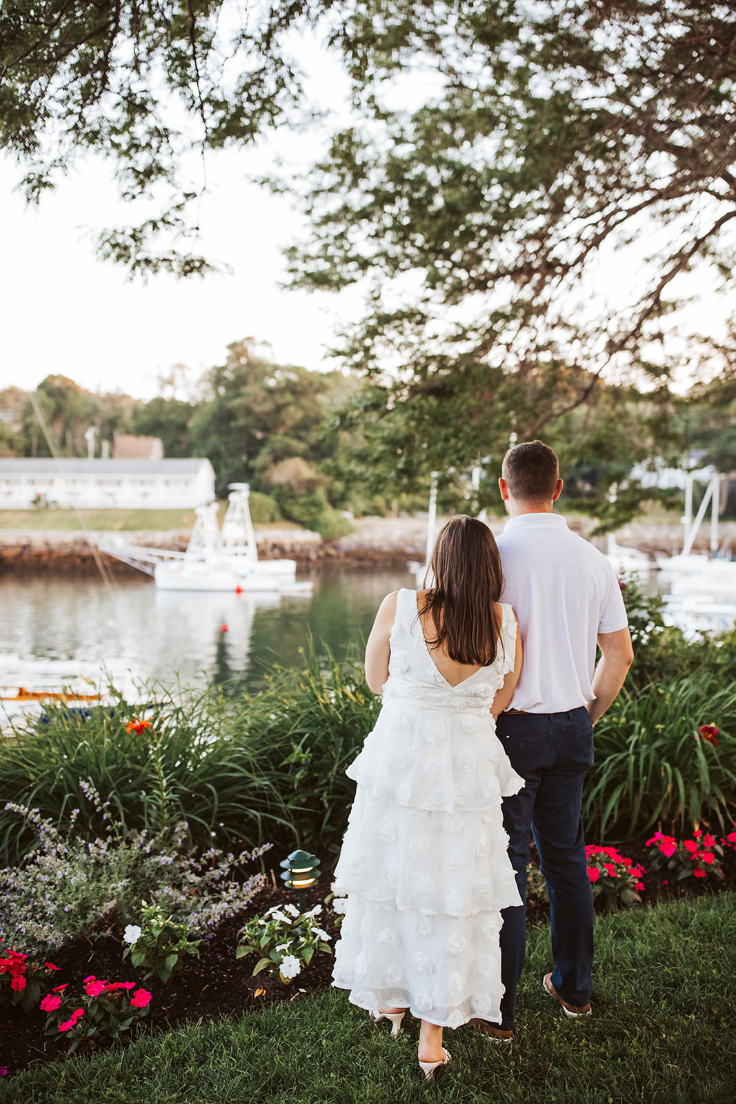 ogunquit maine engagement photos