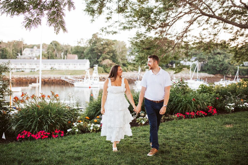 ogunquit maine engagement photos