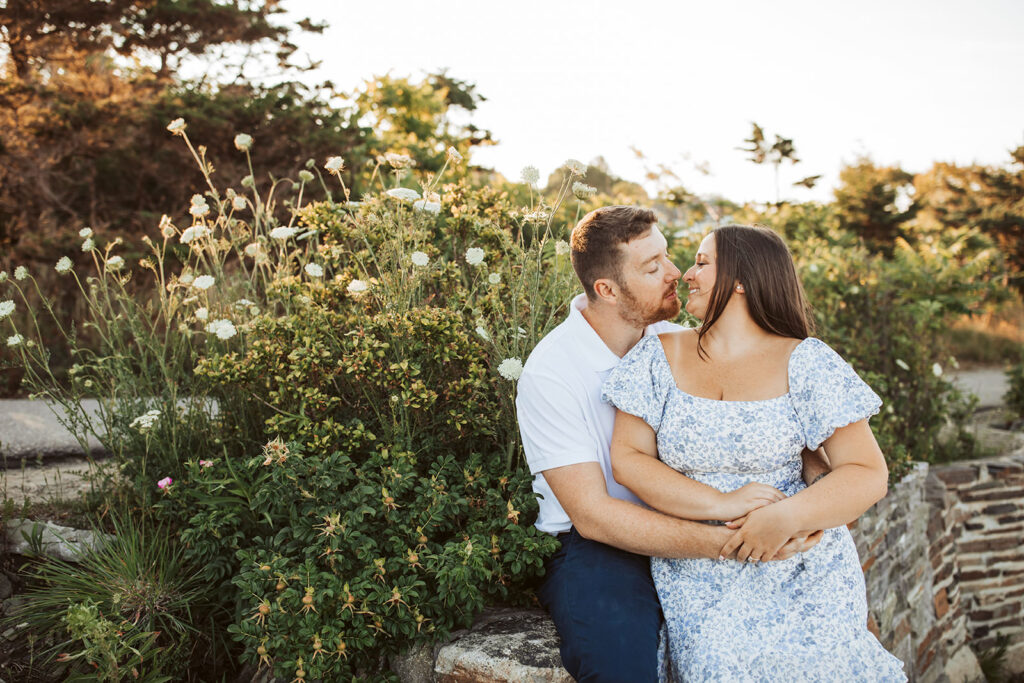 ogunquit maine engagement photos