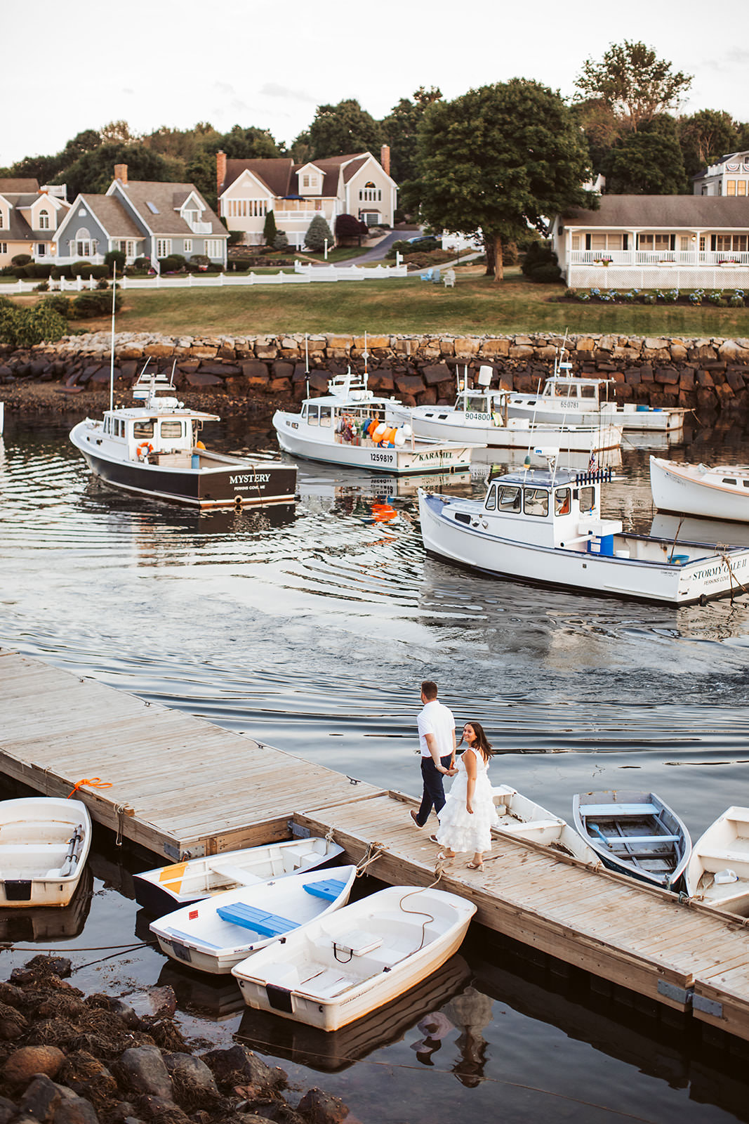 ogunquit maine engagement photos