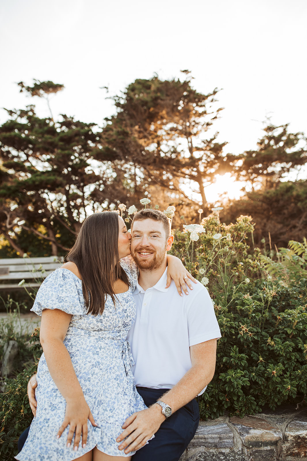 ogunquit maine engagement photos