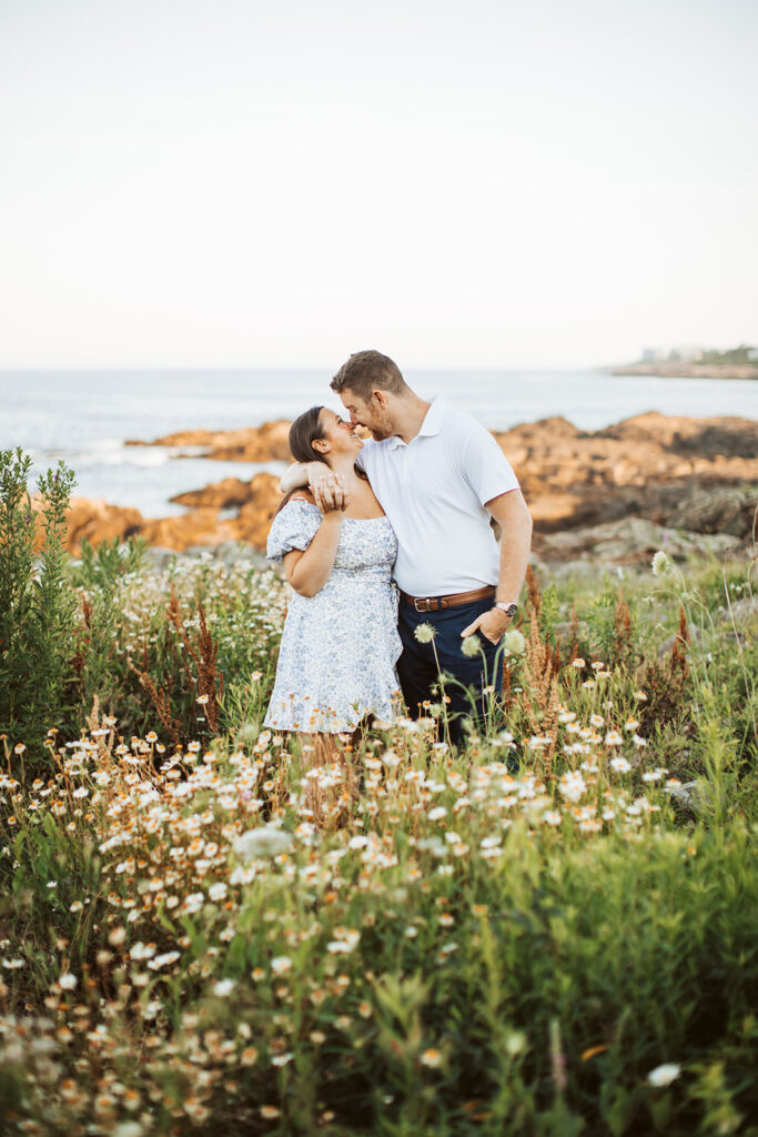ogunquit maine engagement photos