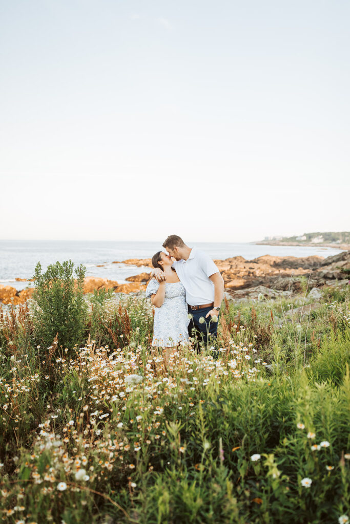 ogunquit maine engagement photos