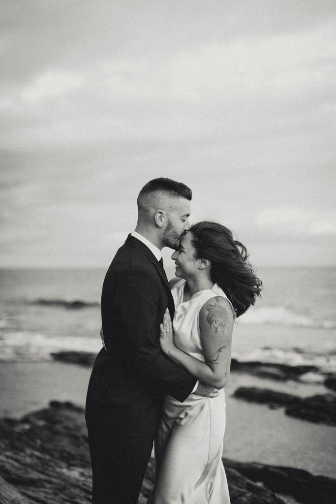 2 lights state park engagement photos