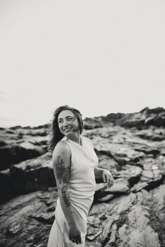 2 lights state park engagement photos