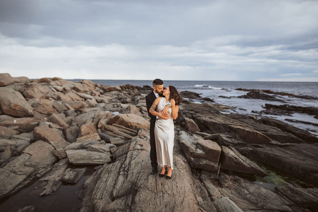 2 lights state park engagement photos