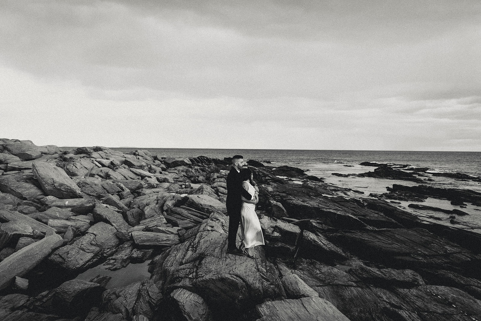 2 lights state park engagement photos