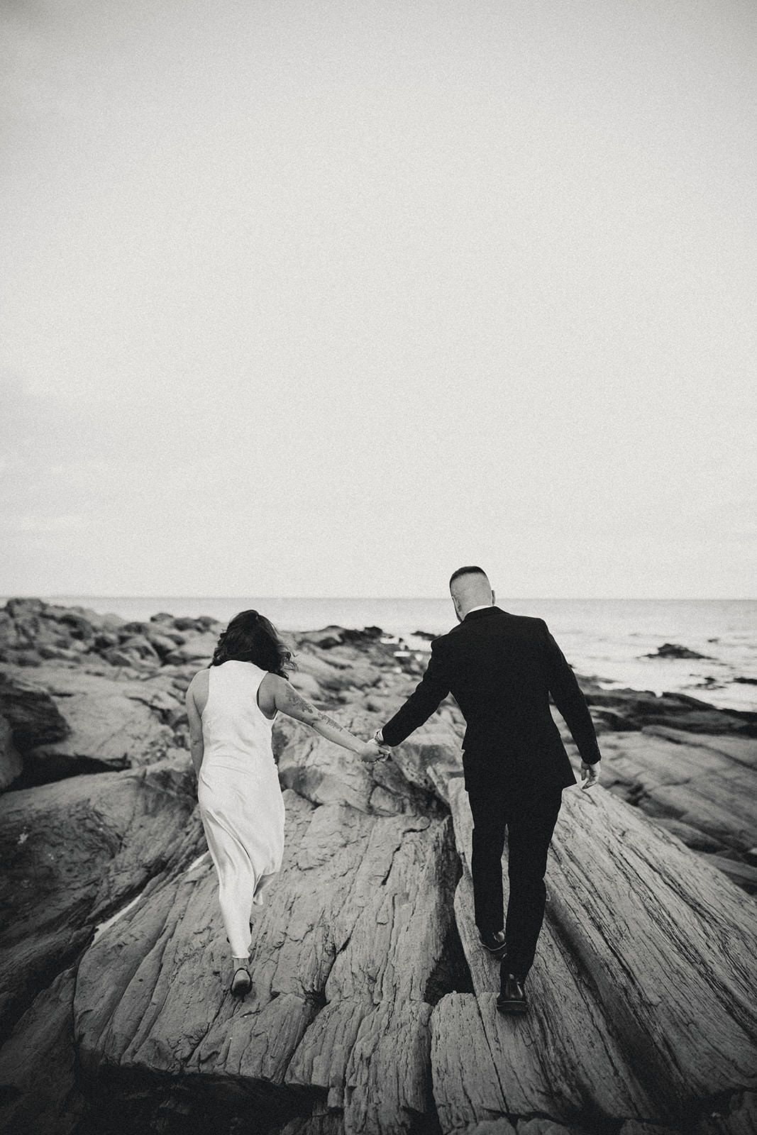 2 lights state park engagement photos