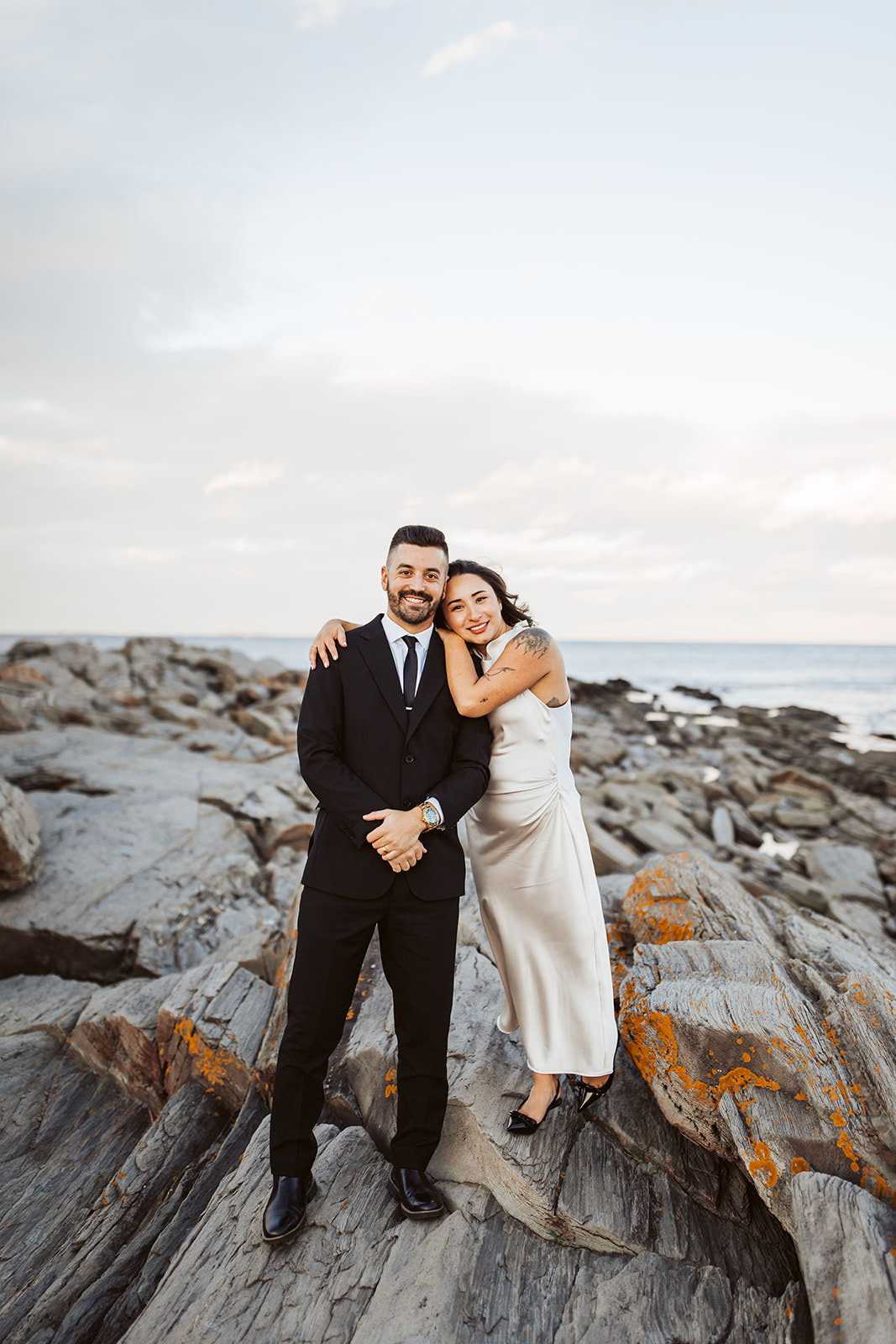 2 lights state park engagement photos