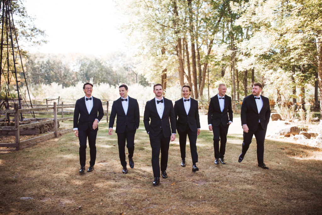 a wedding at stone barn