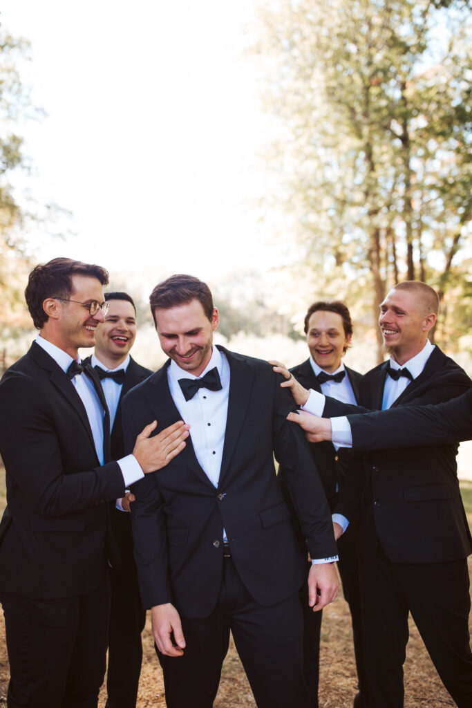 a wedding at stone barn