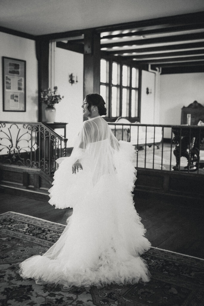 a wedding at stone barn