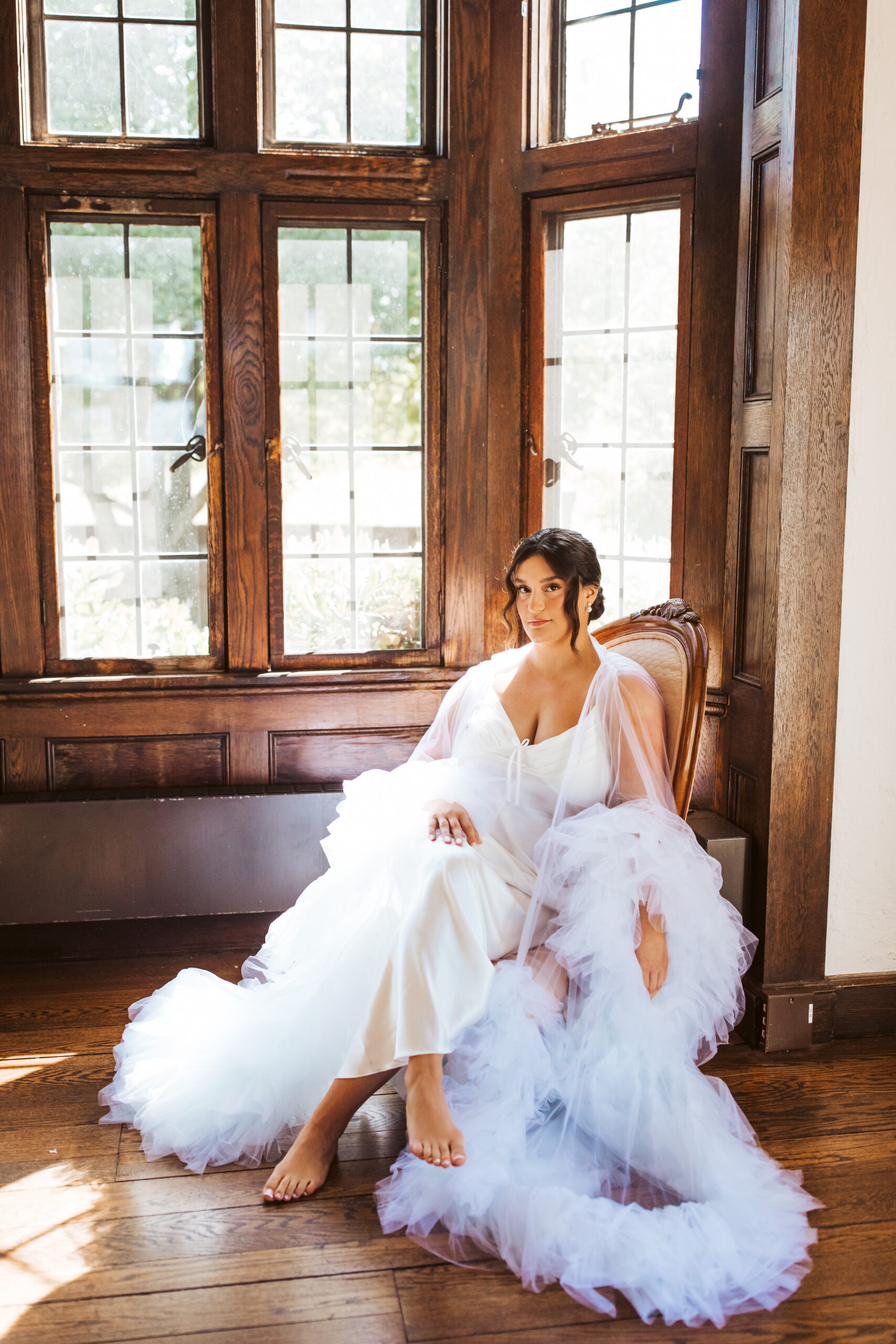 a wedding at stone barn
