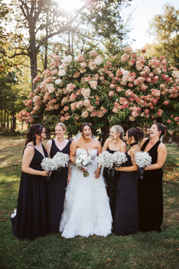 a wedding at stone barn