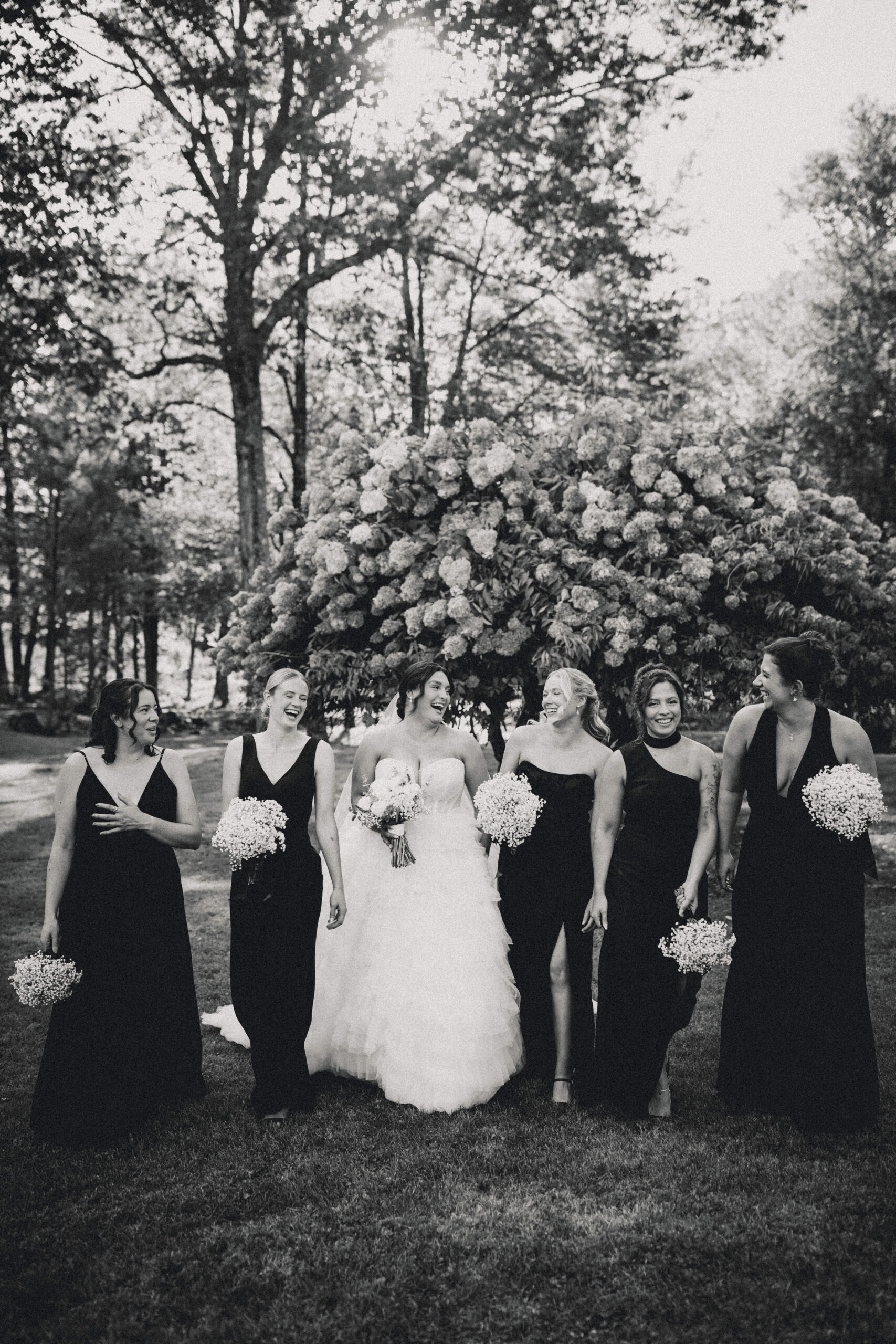 a wedding at stone barn