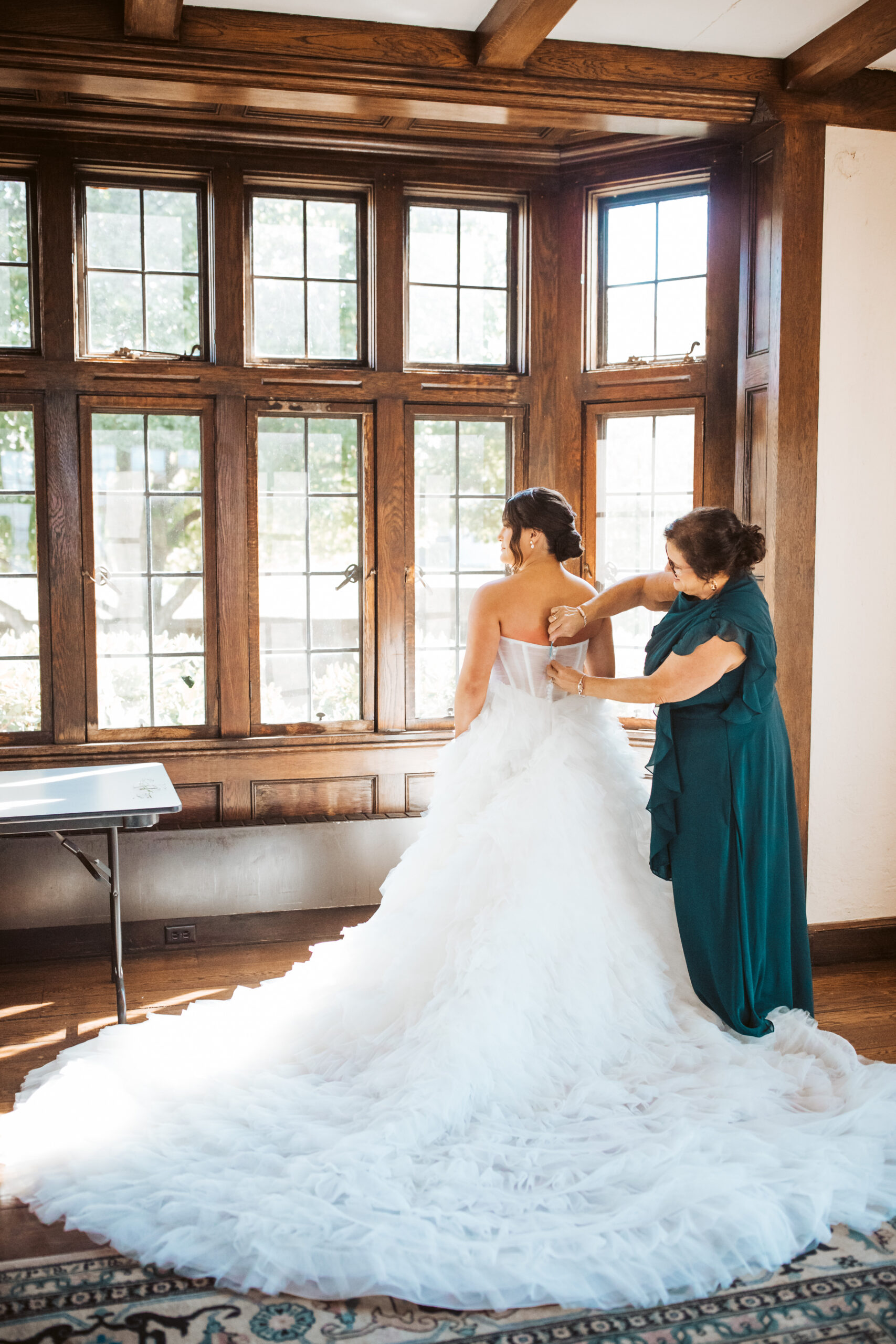 a wedding at stone barn