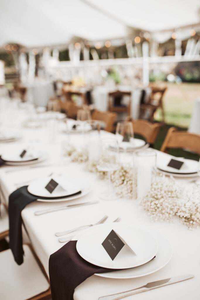 a wedding at stone barn
