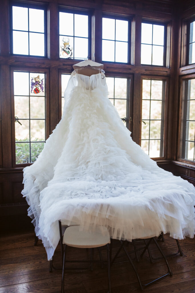 a wedding at stone barn