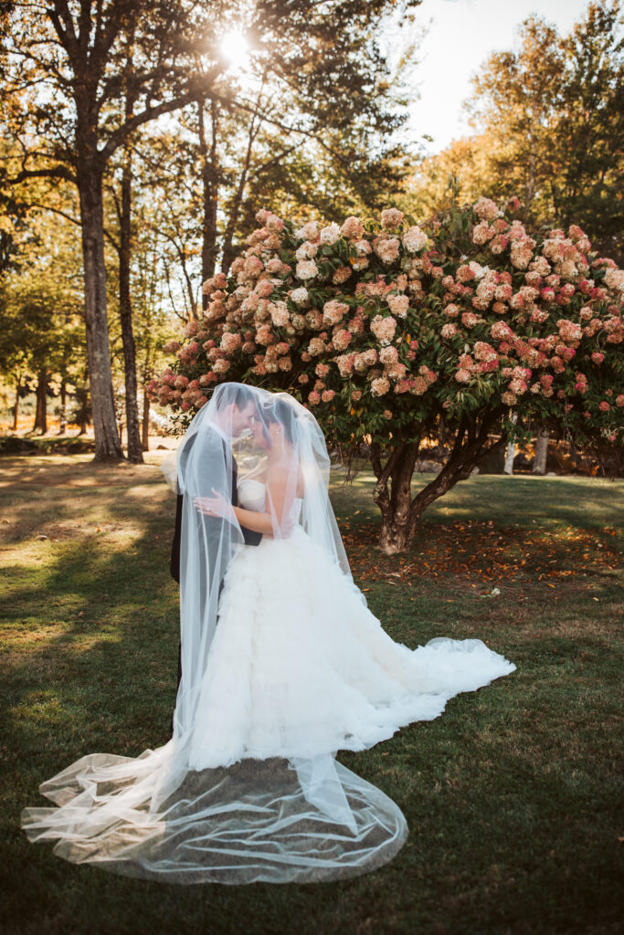 a wedding at stone barn