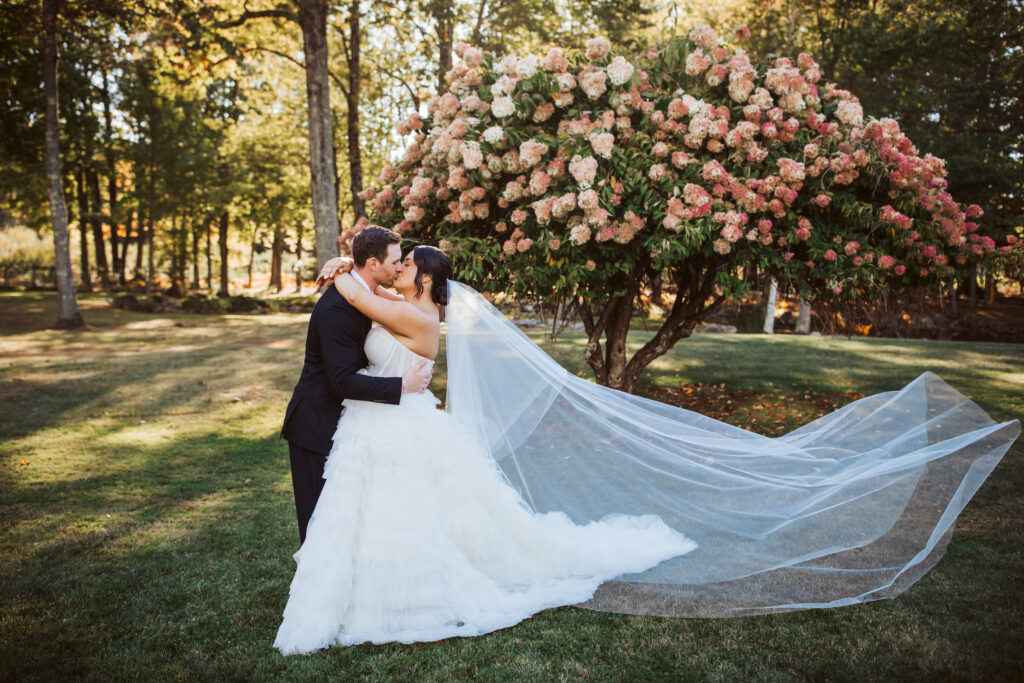 a wedding at stone barn