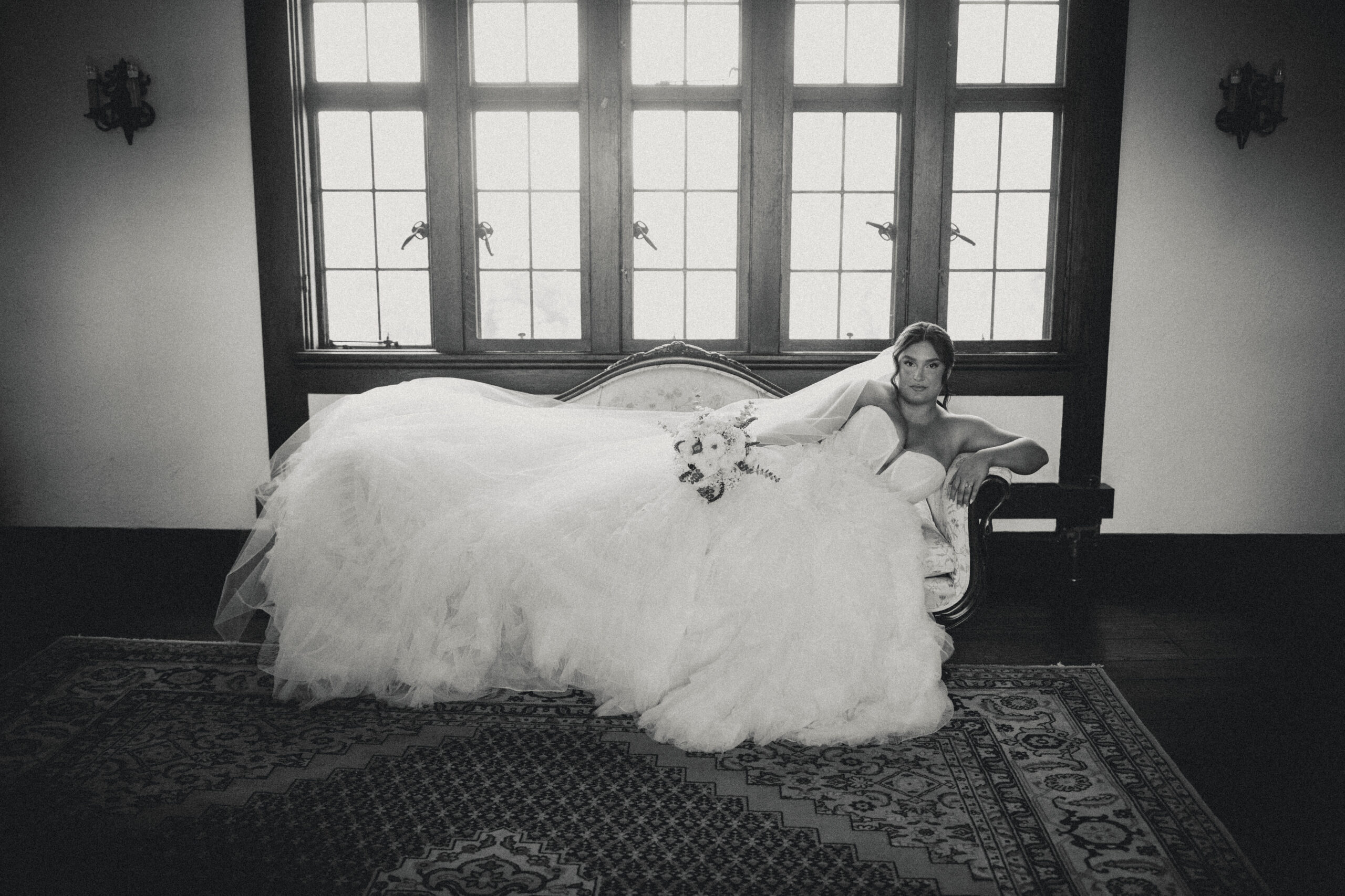 a wedding at stone barn