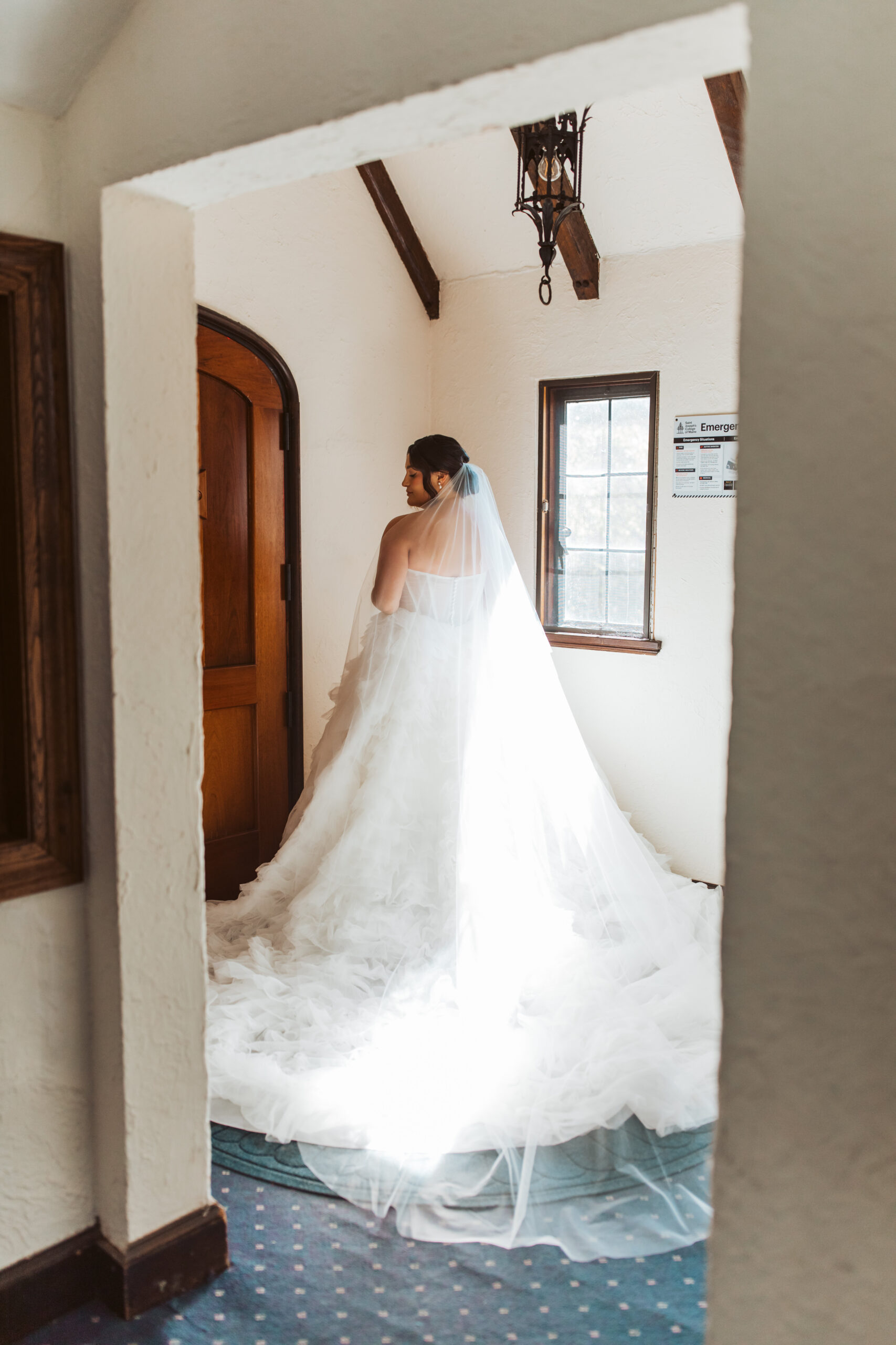 a wedding at stone barn