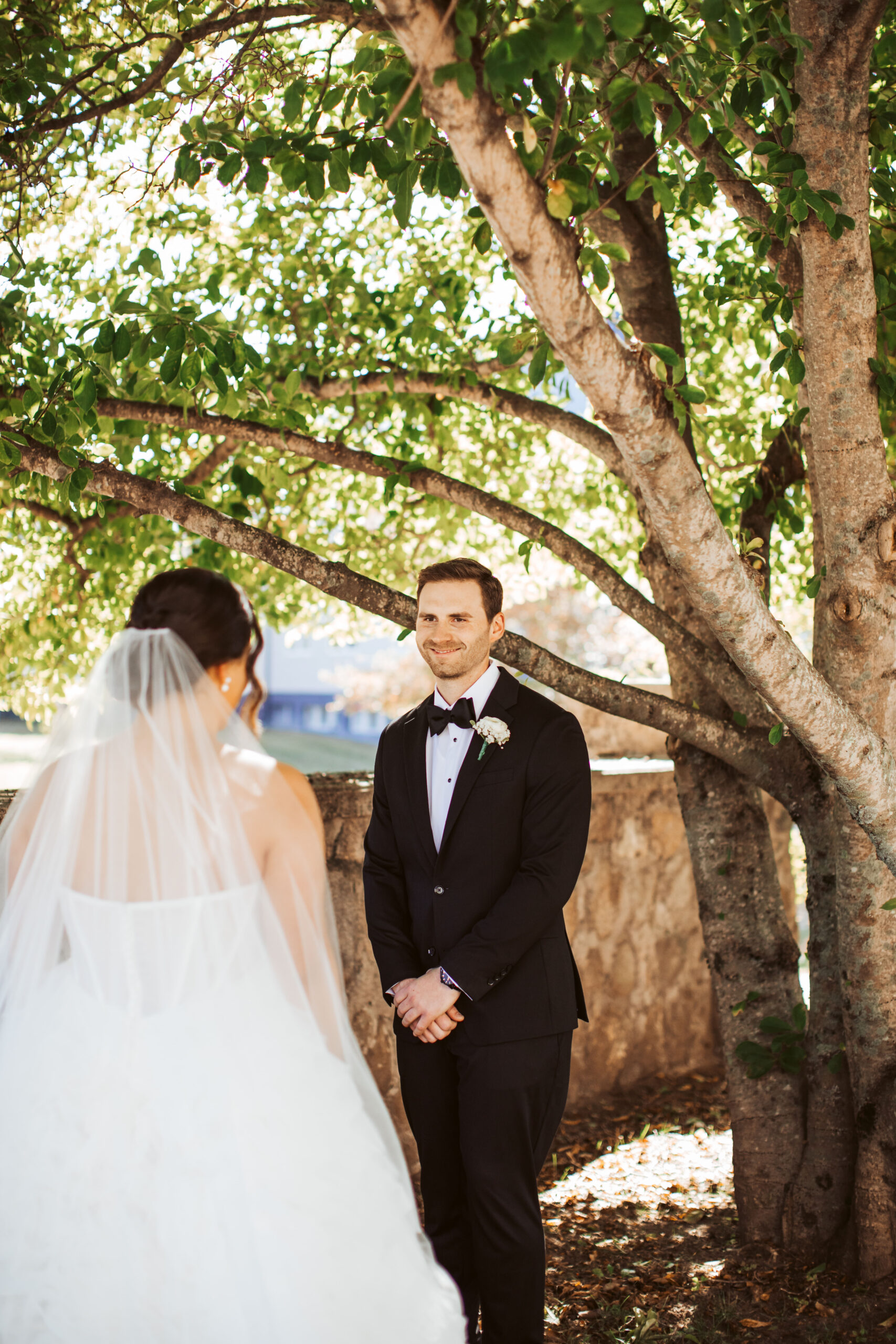 a wedding at stone barn
