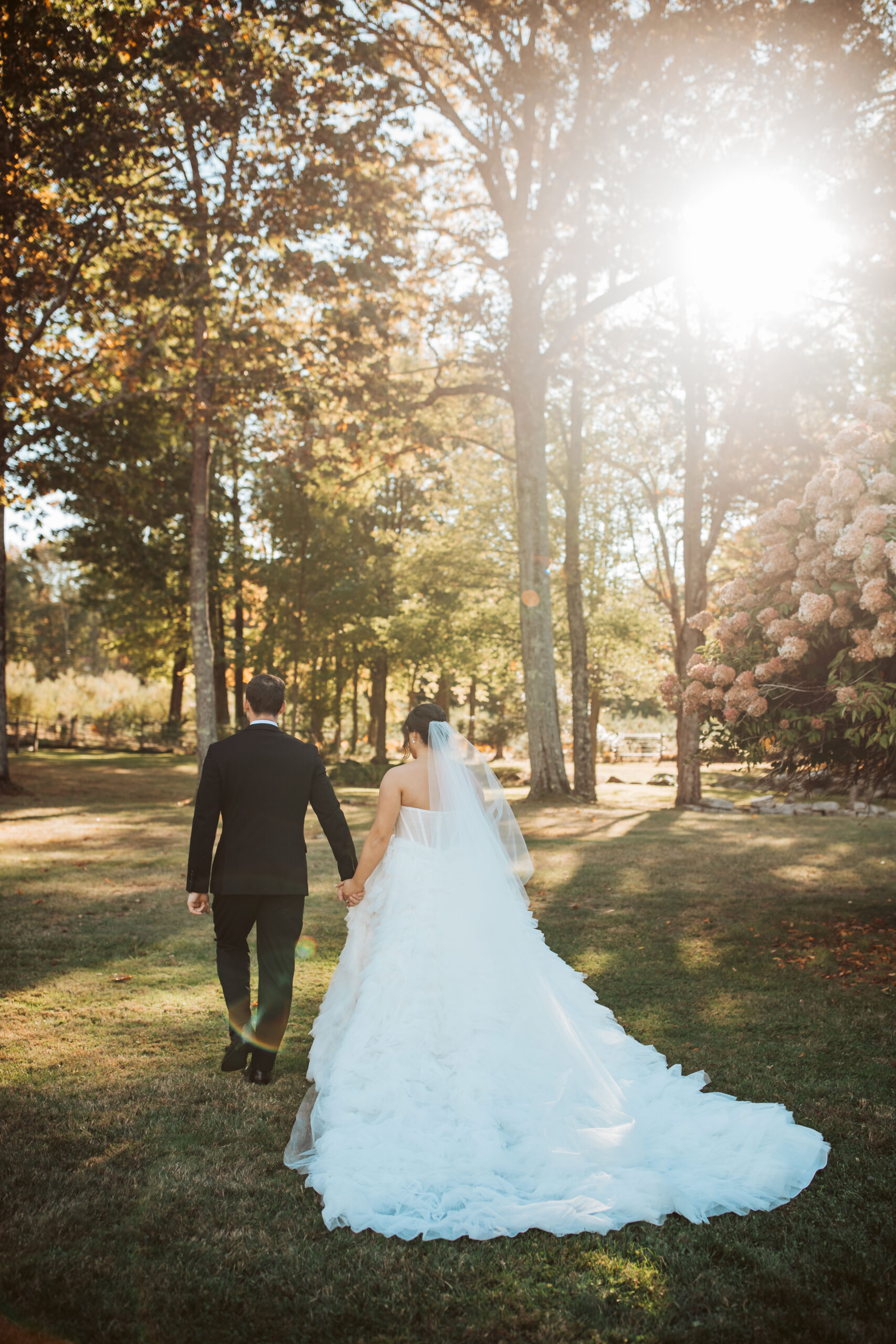a wedding at stone barn