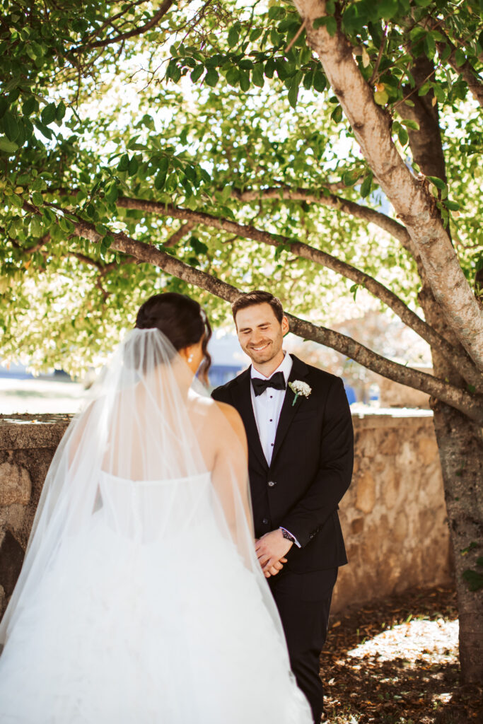 a wedding at stone barn
