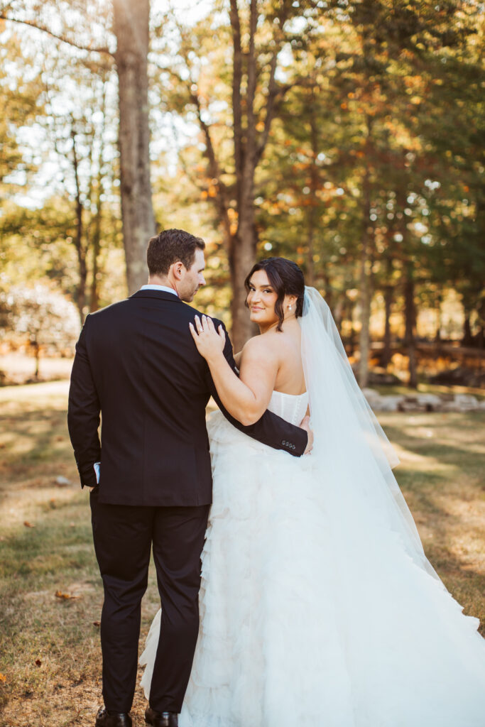 a wedding at stone barn