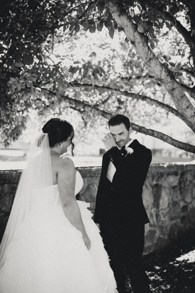 a wedding at stone barn