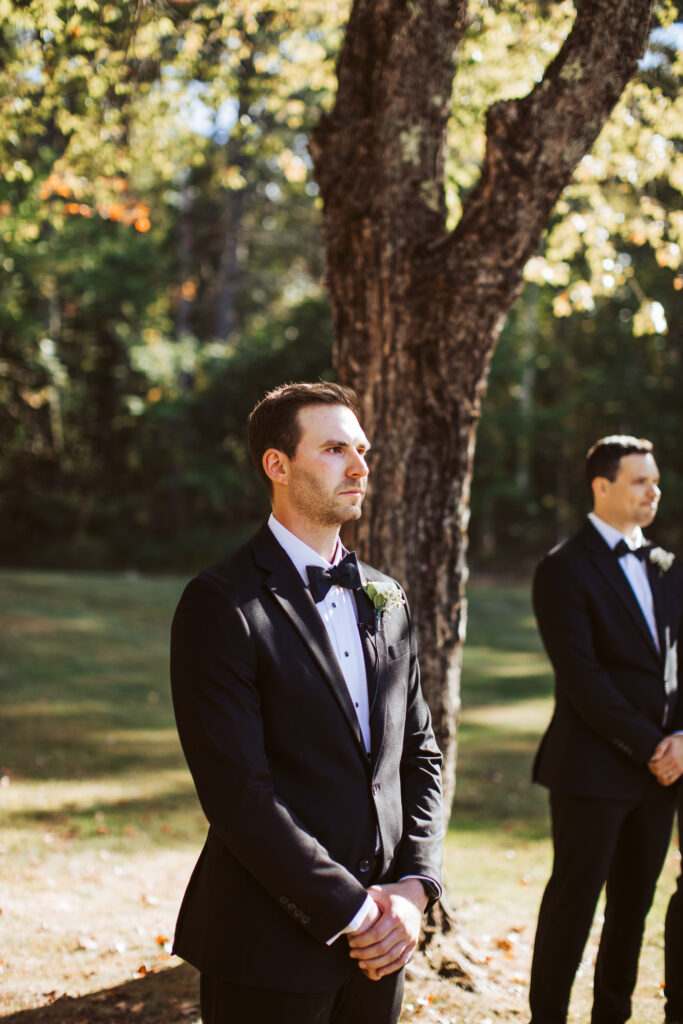 a wedding at stone barn